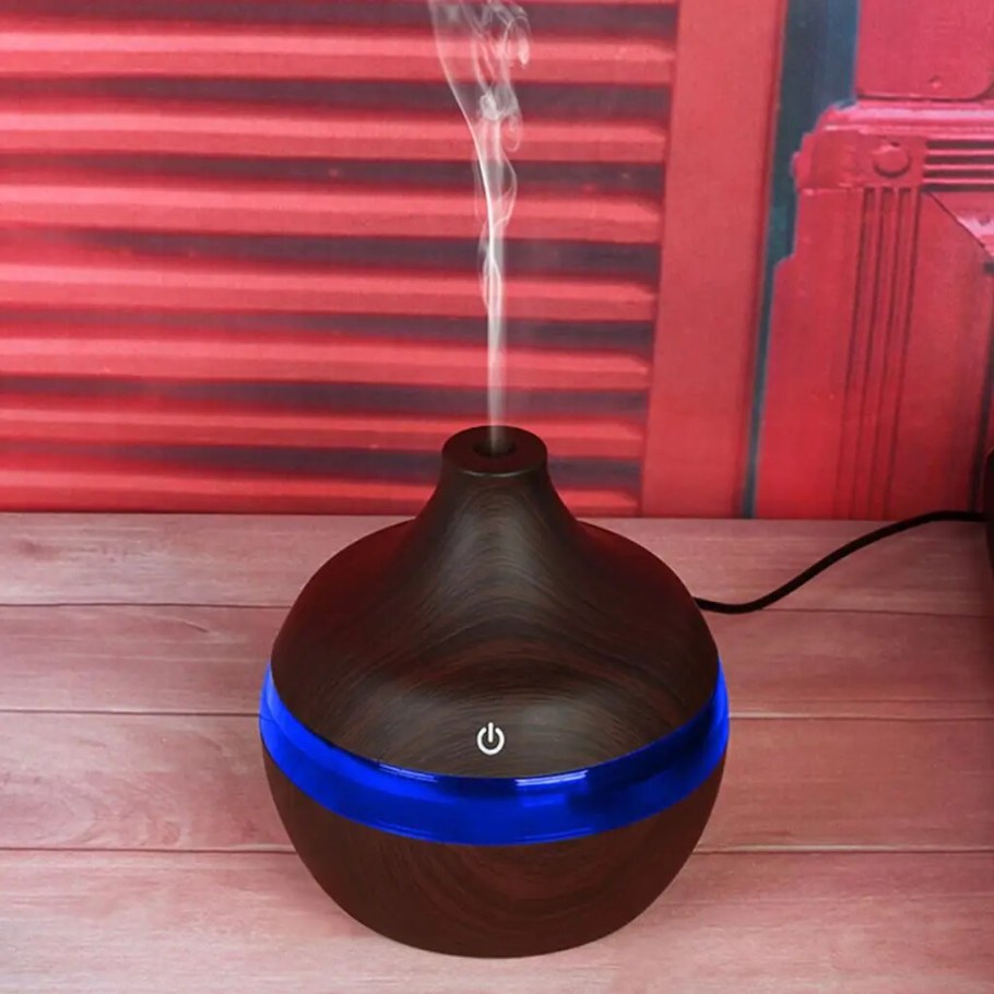 Увлажнитель воздуха аромадиффузор Mini atomization Humidifier 300 мл