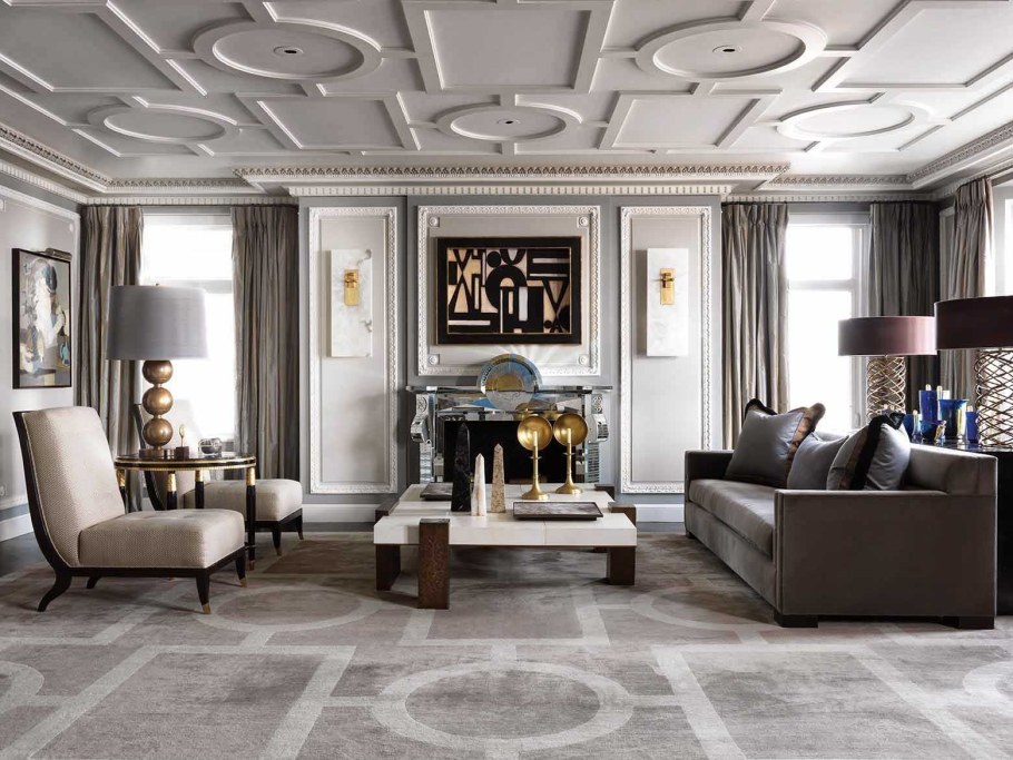 Jean Louis Deniot Interiors