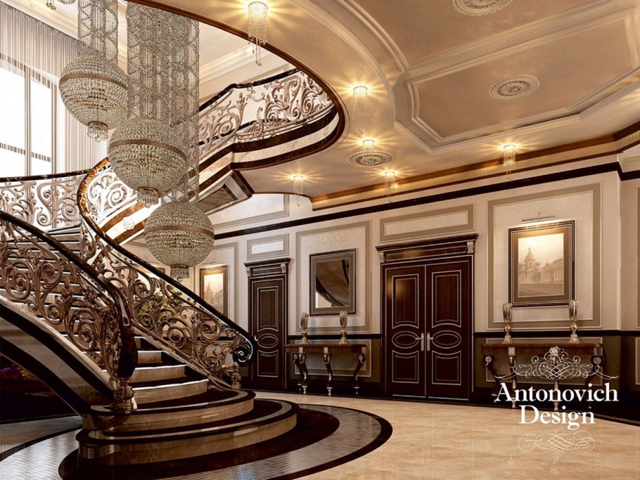 Особняк в стиле Ампир Анжелика Прудникова