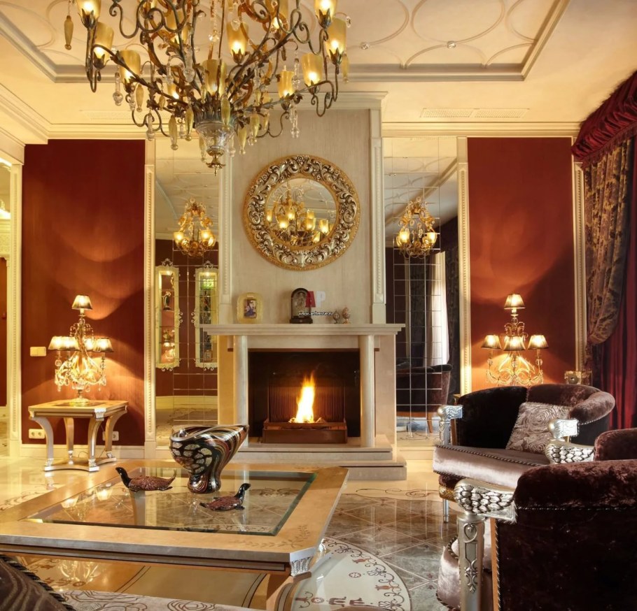 Шикарный интерьер