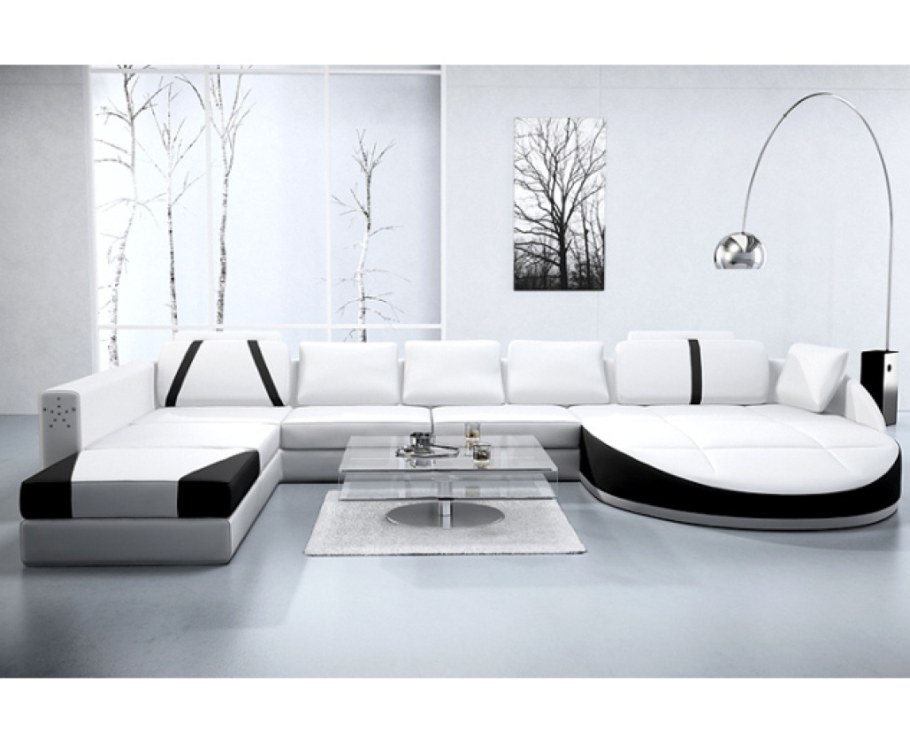 Стильные большие диваны