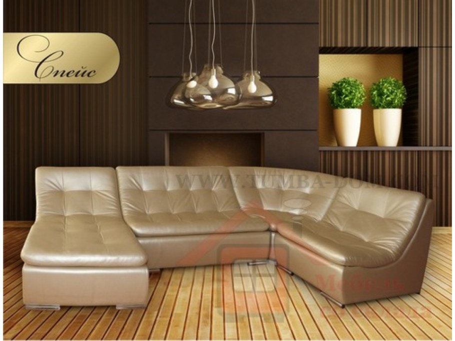 Угловой диван Спейс премиум BMS