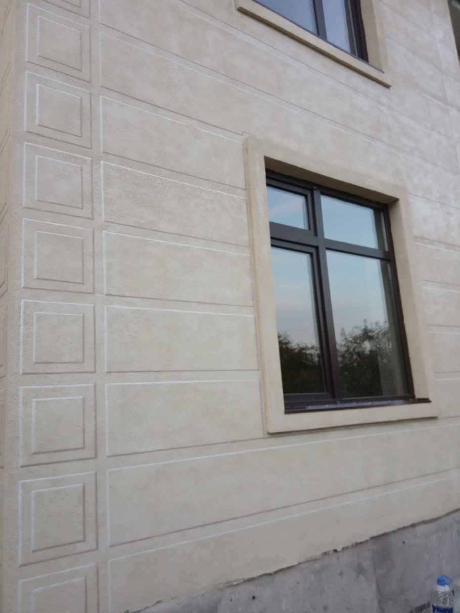 Травертин фасад 2021