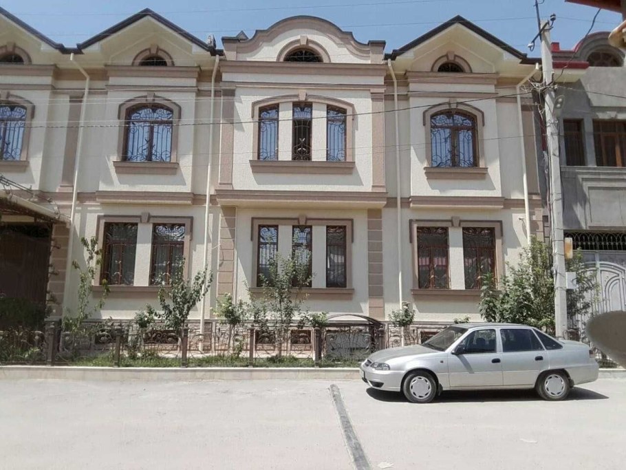 Травертин фасад Узбекистан Андижан