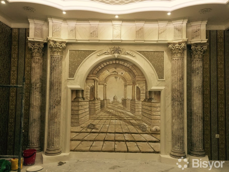 Travertin Tashkent 3д