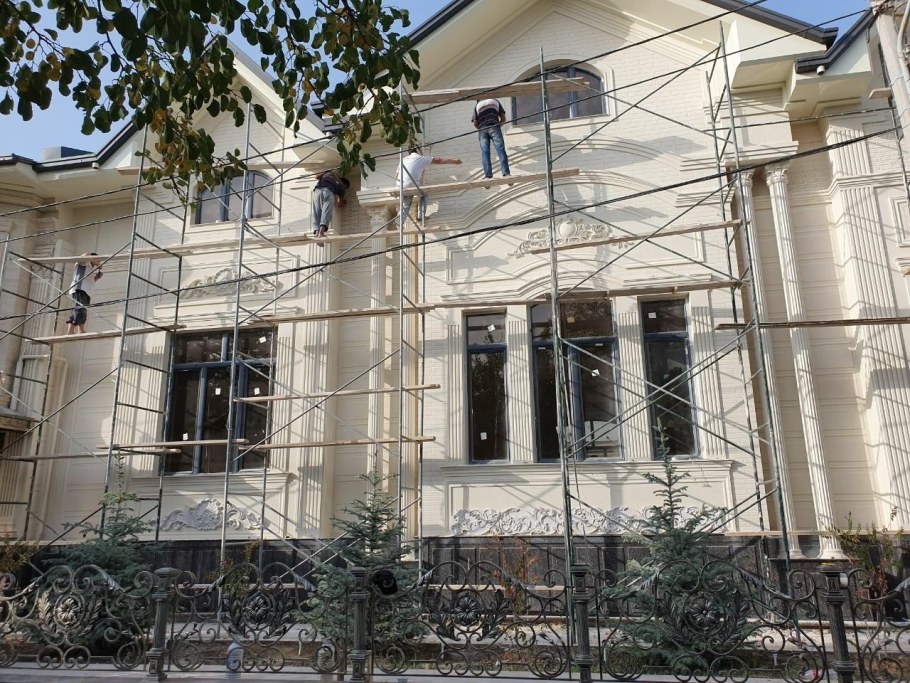 Жидкий травертин 3d Silcot