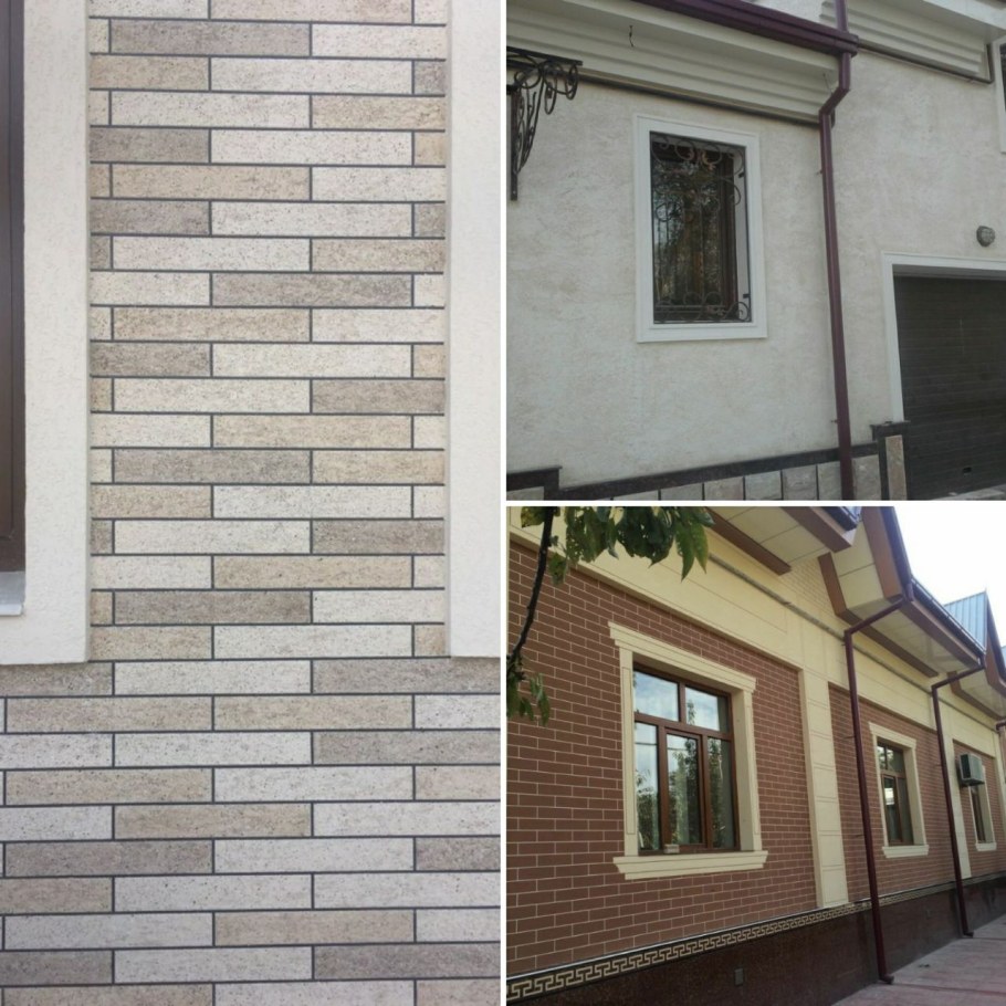 Травертин фасад в Ташкенте