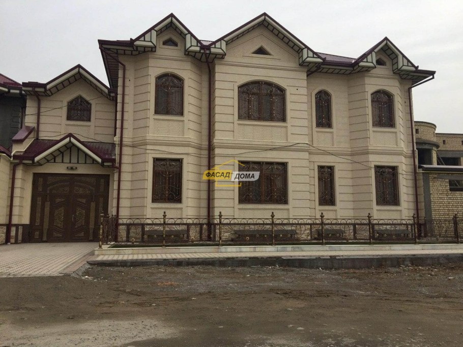 Ташкент фасад травертин 3d Tashkent