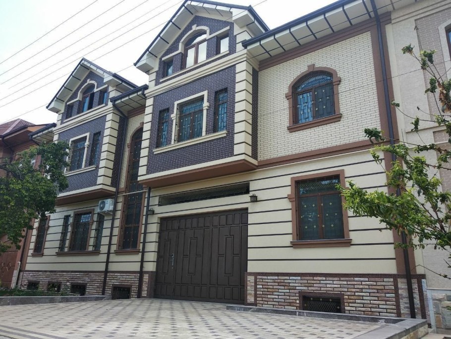 Травертин фасад в Ташкенте