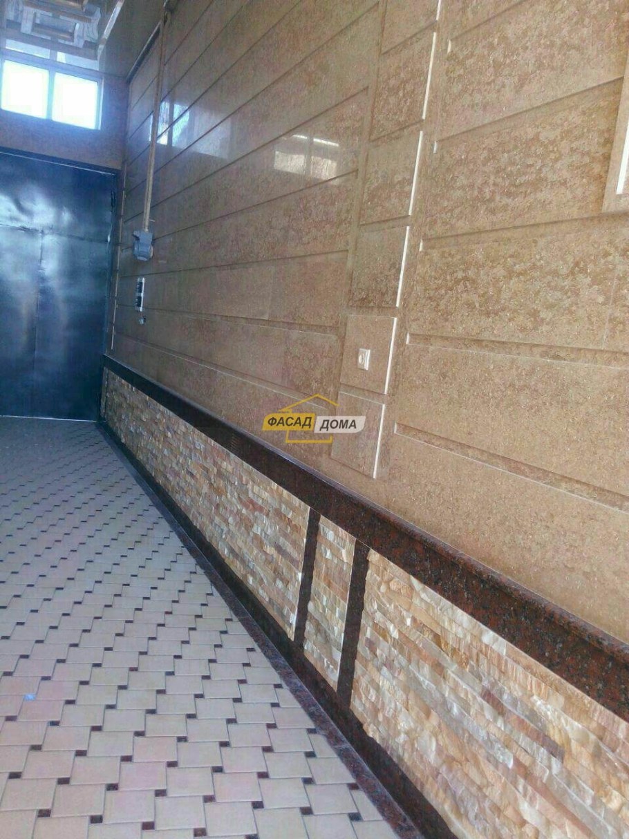 Травертин 3d фасад Tashkent