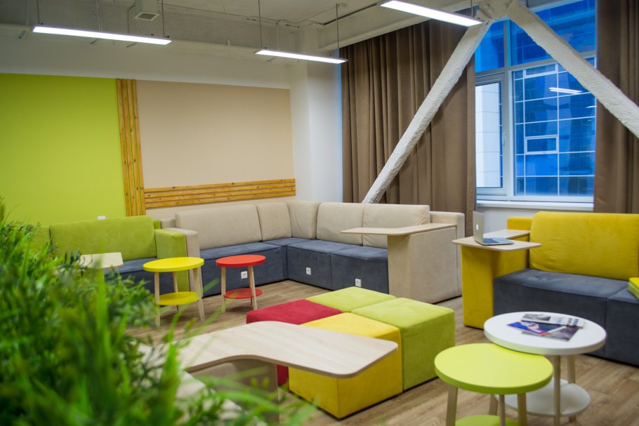 Помещение для коворкинга