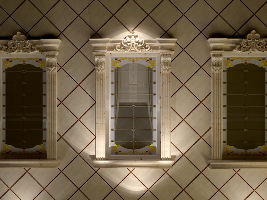 Жидкий травертин версачи