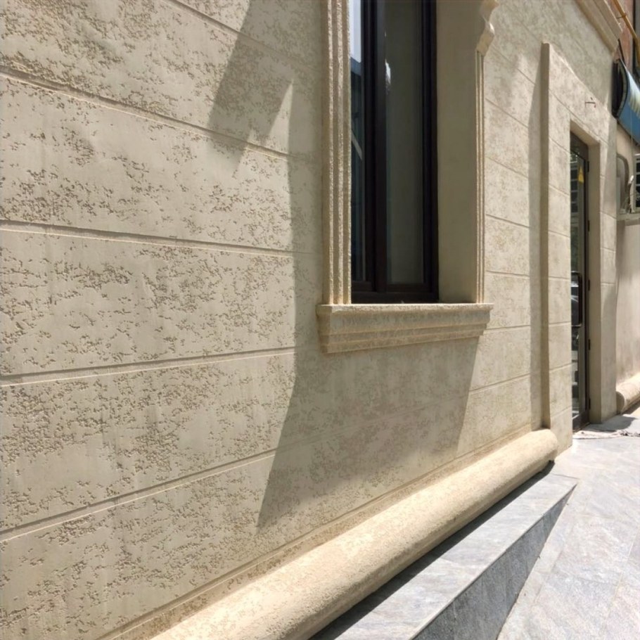 Травертин Версаче фасад Узбекистан