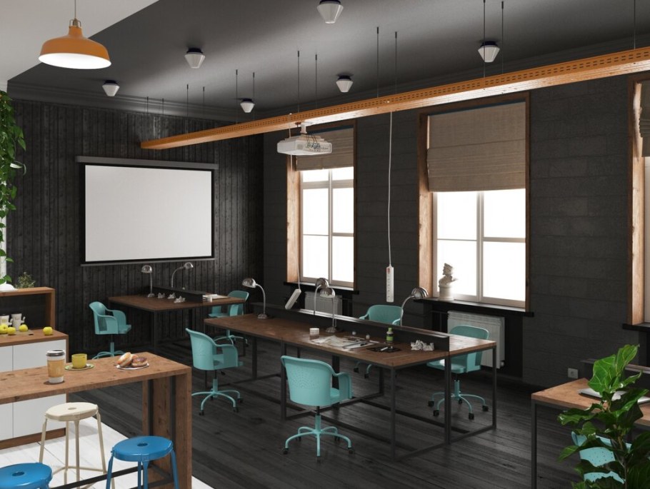 Коворкинг лофт