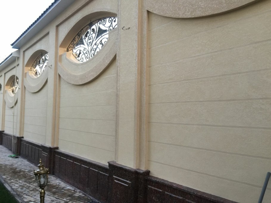 Травертин фасад Узбекистан 3ди