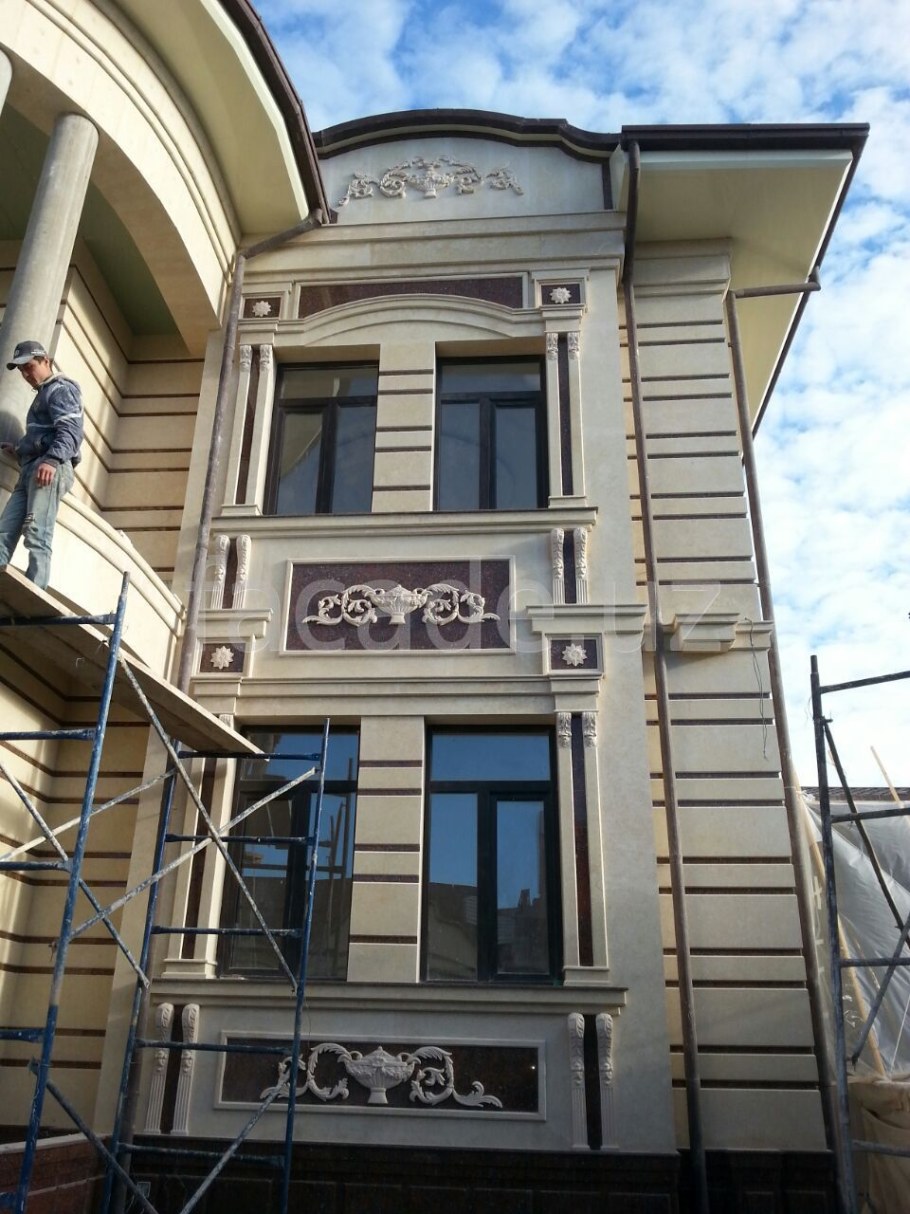 Травертин 3д Узбекистан