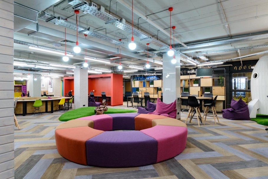 Коворкинг зона