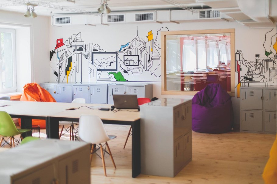 Креативное пространство в школе