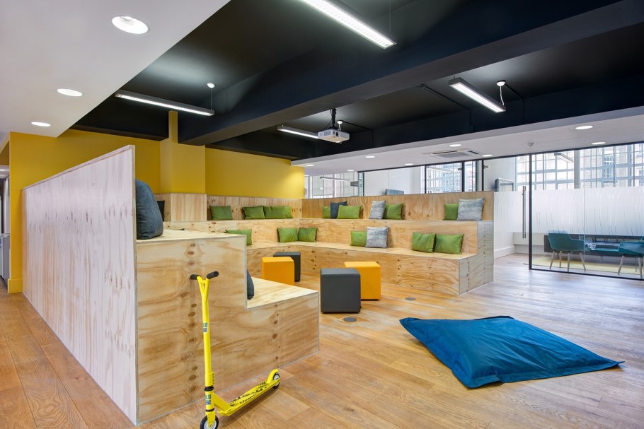 Помещение для коворкинга