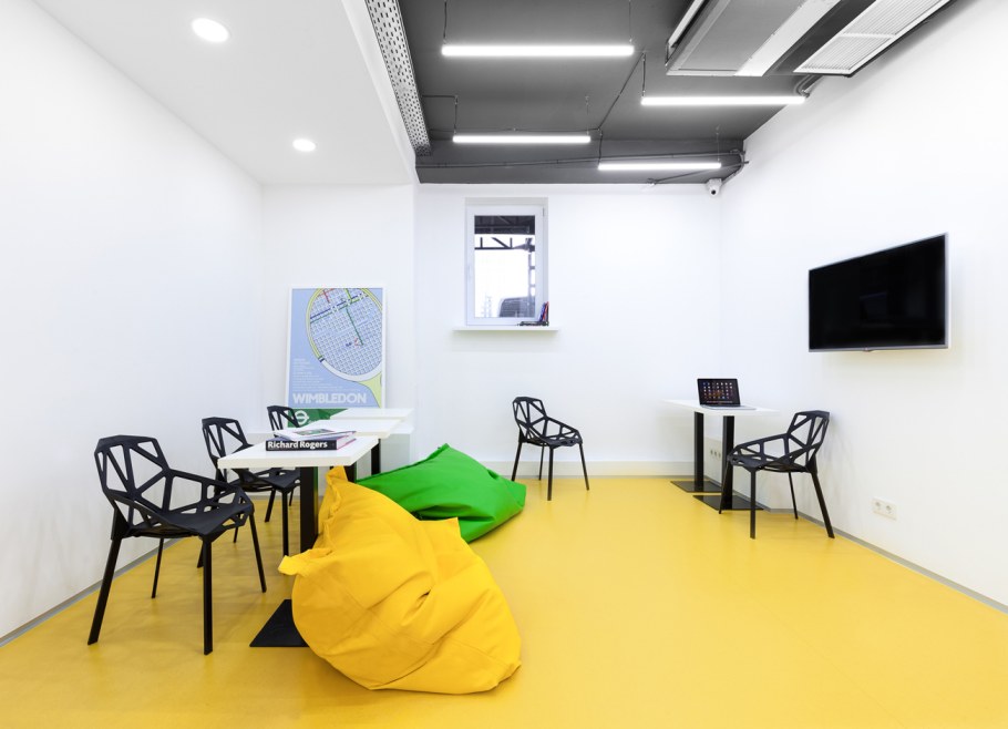 Помещение для коворкинга