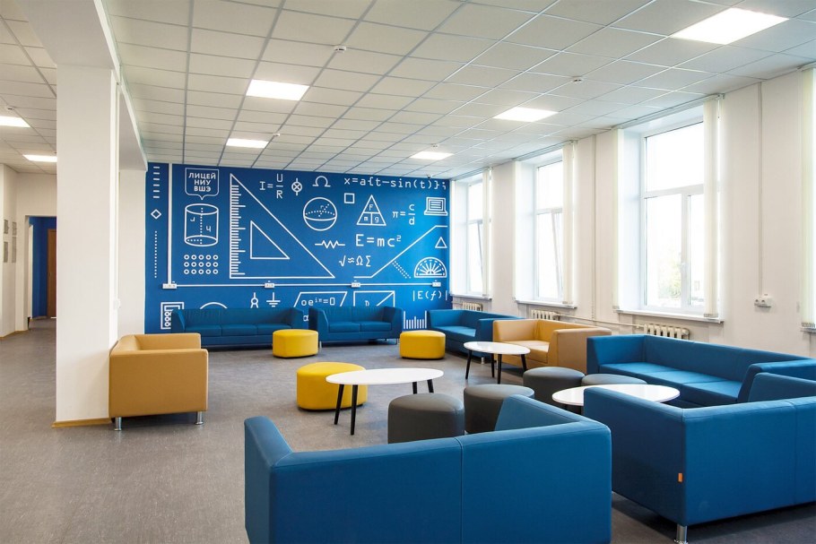 Лицей НИУ ВШЭ изнутри