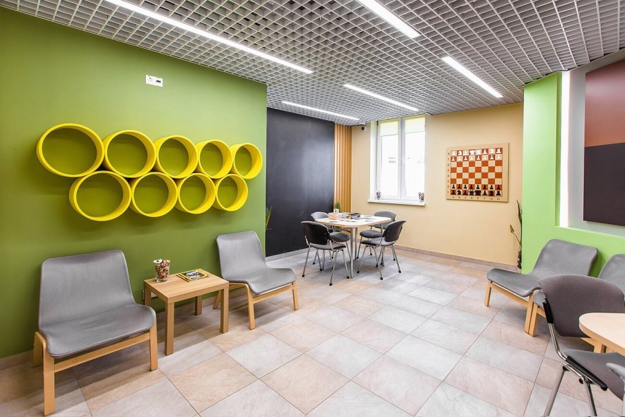 Комната отдыха для персонала