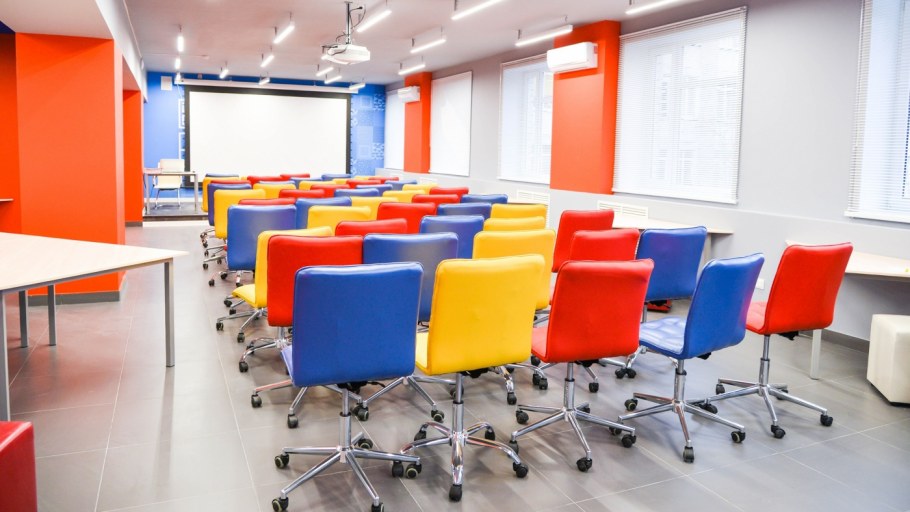 Аудитории для коворкинга