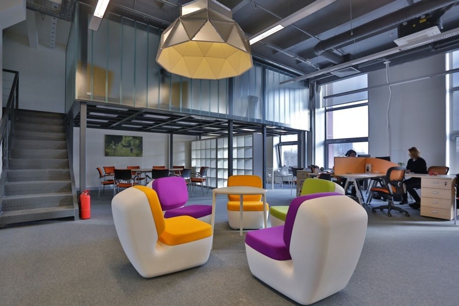 Современный университет интерьер