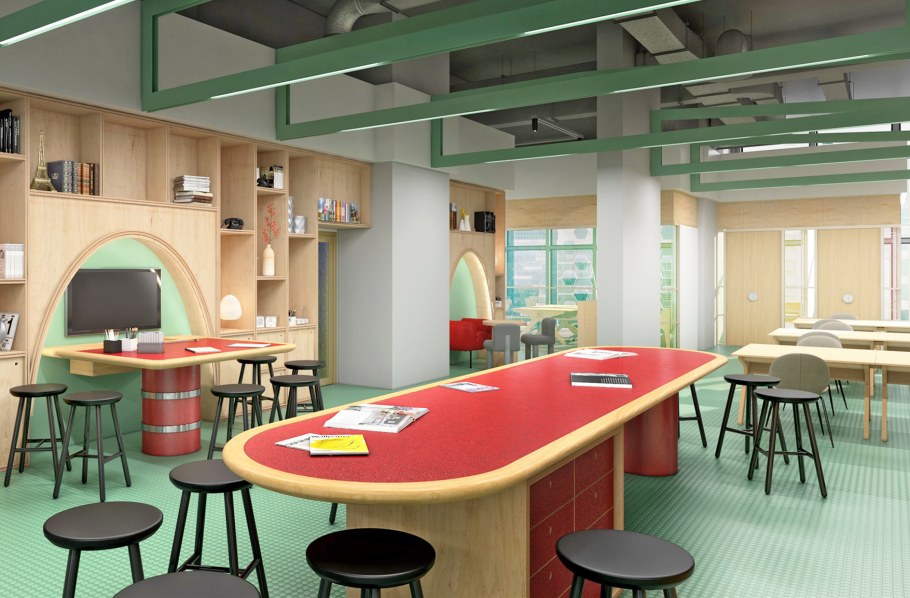 Школьный коворкинг