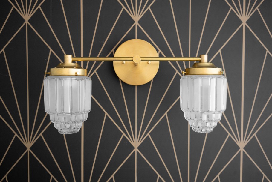 Ар деко освещение декор