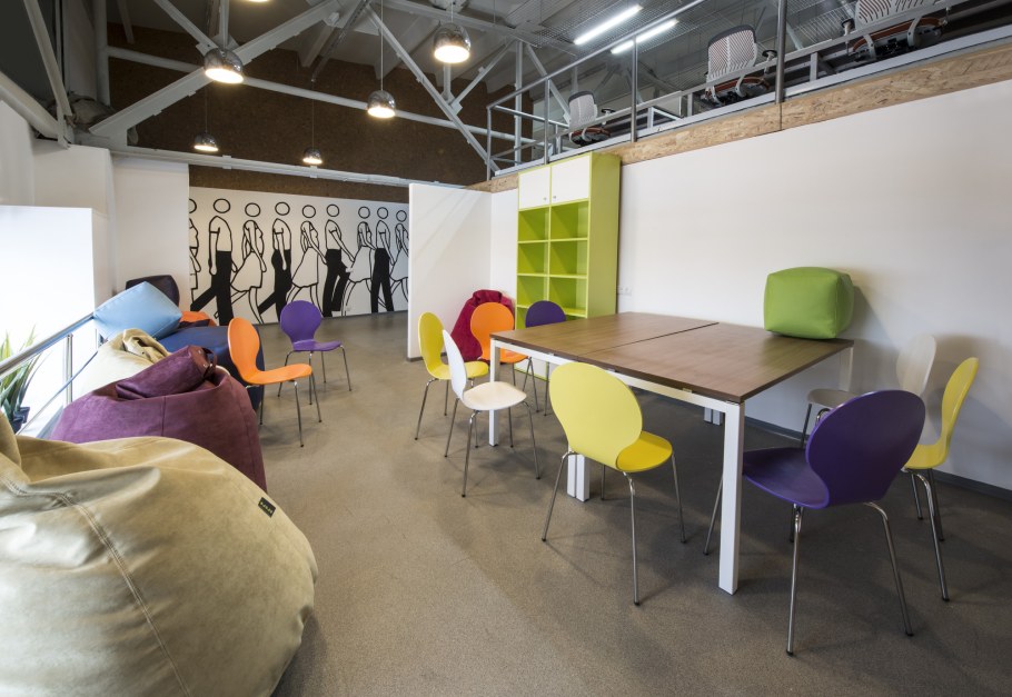 Коворкинг Нагатинская