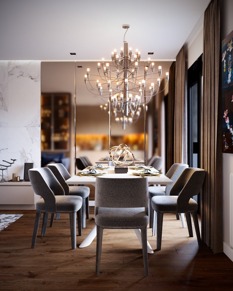 Арт-деко стиль в интерьере