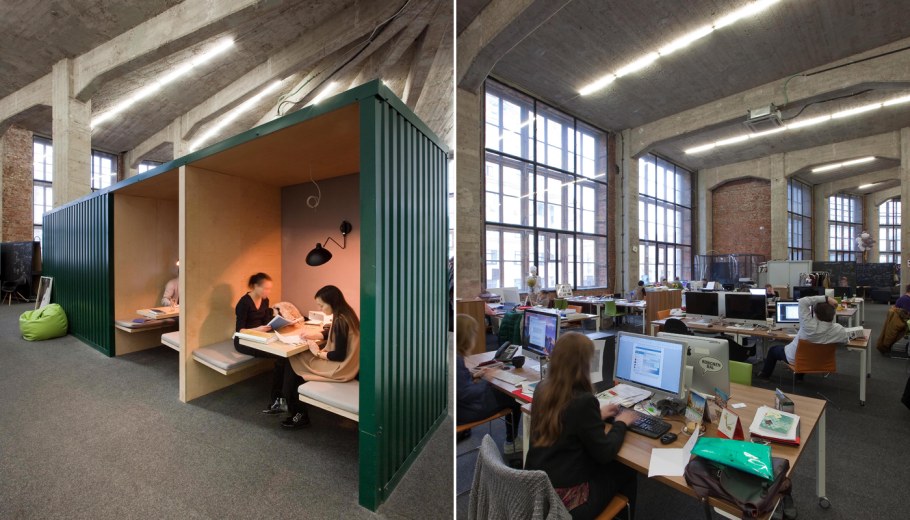 Коворкинг финансовый университет