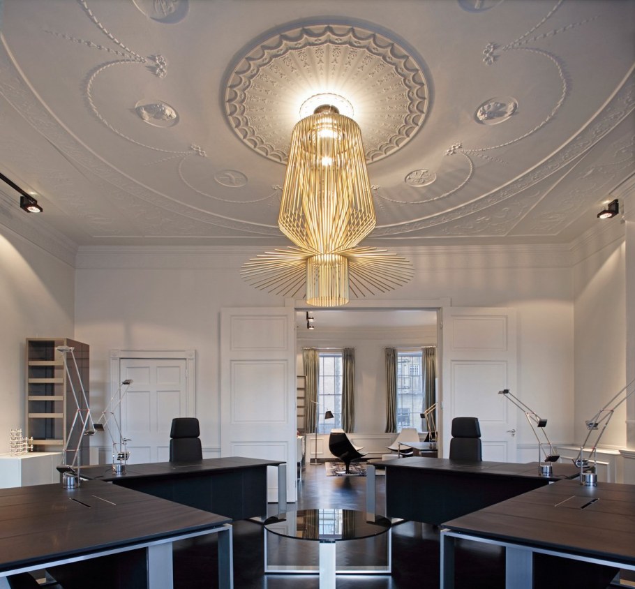 Potolok в стиле арт деко