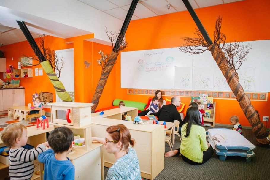 Детский коворкинг центр