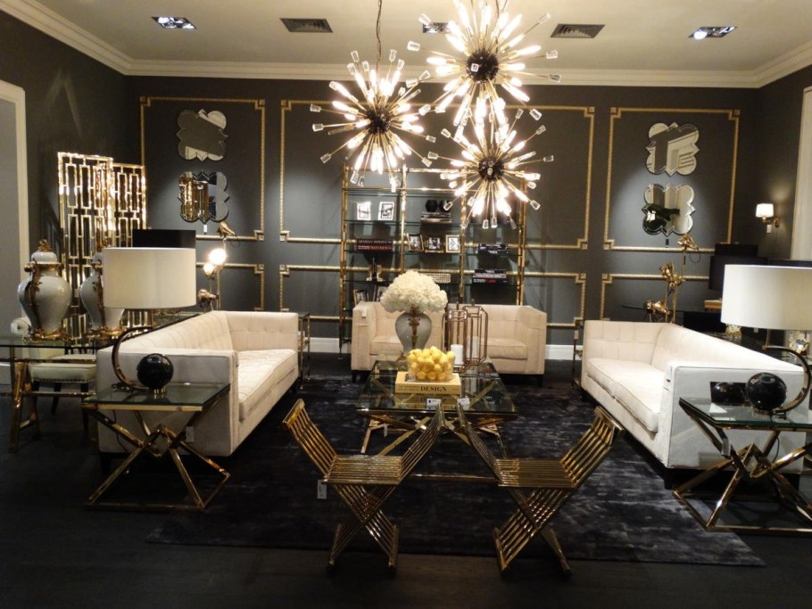 Eichholtz арт деко интерьеры