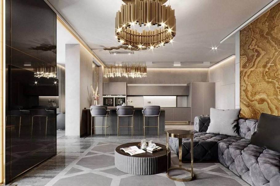 Ар деко Longhi