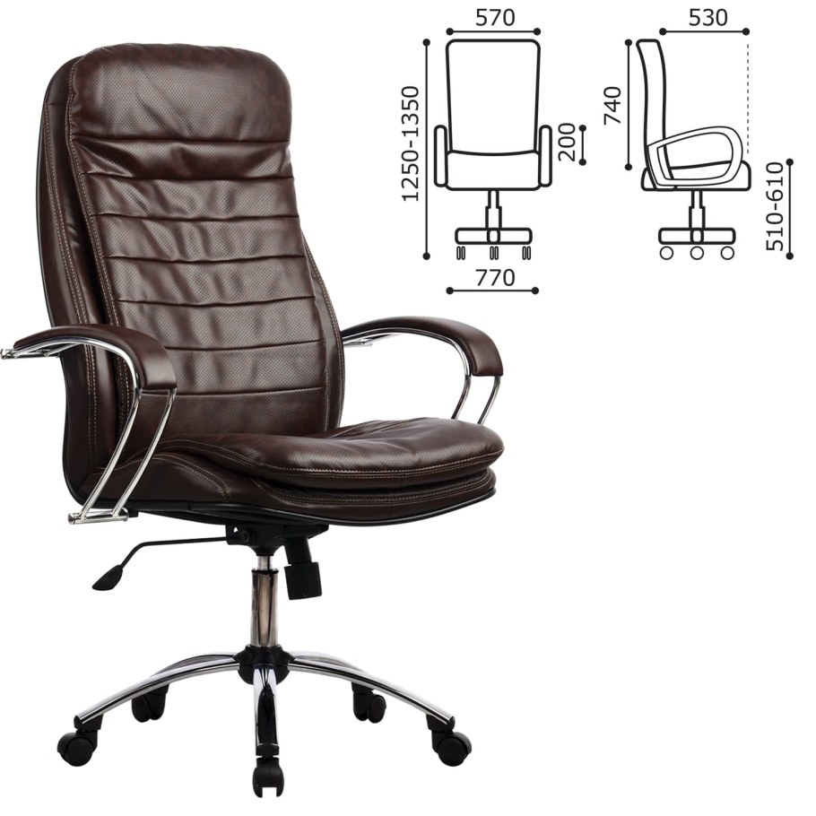 Кресло Metta LK-3ch