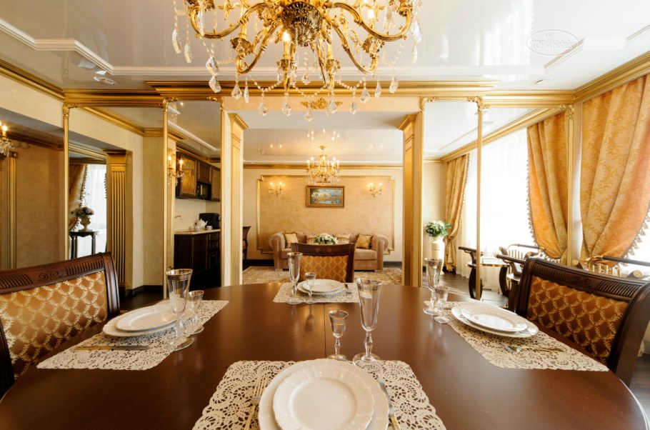 Номер Люкс в гостинице Барнаул