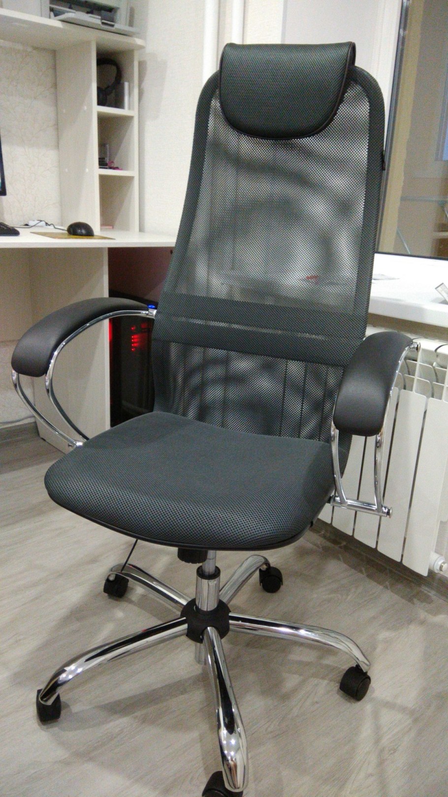 Кресло компьютерное Метта BK-8ch