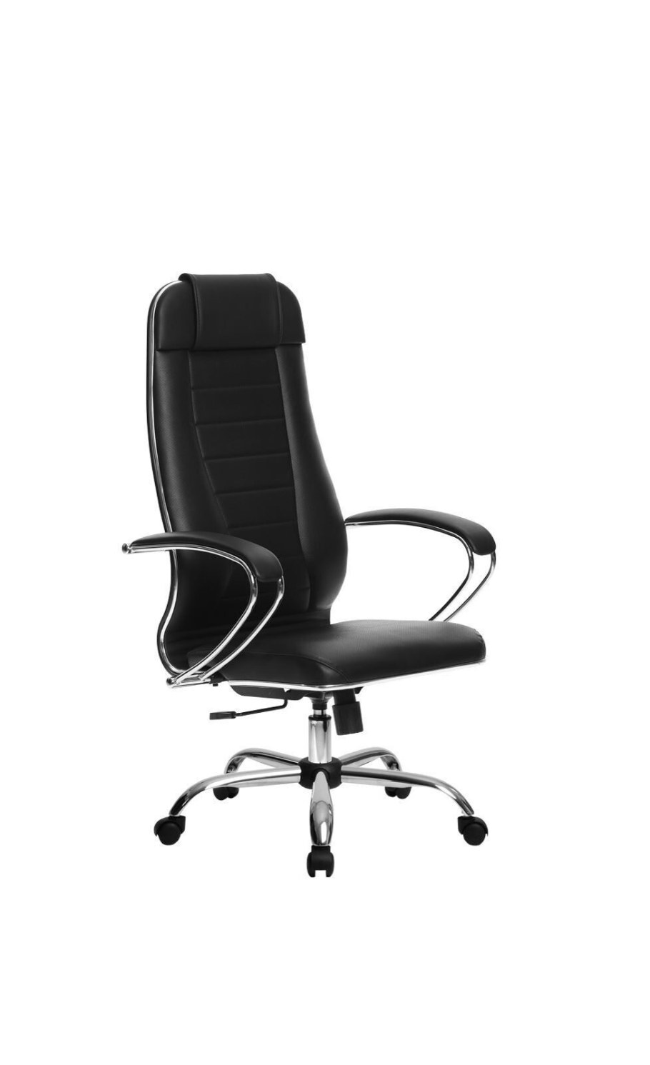 Кресло для руководителя Метта su-BK-10ch+комплект Ch