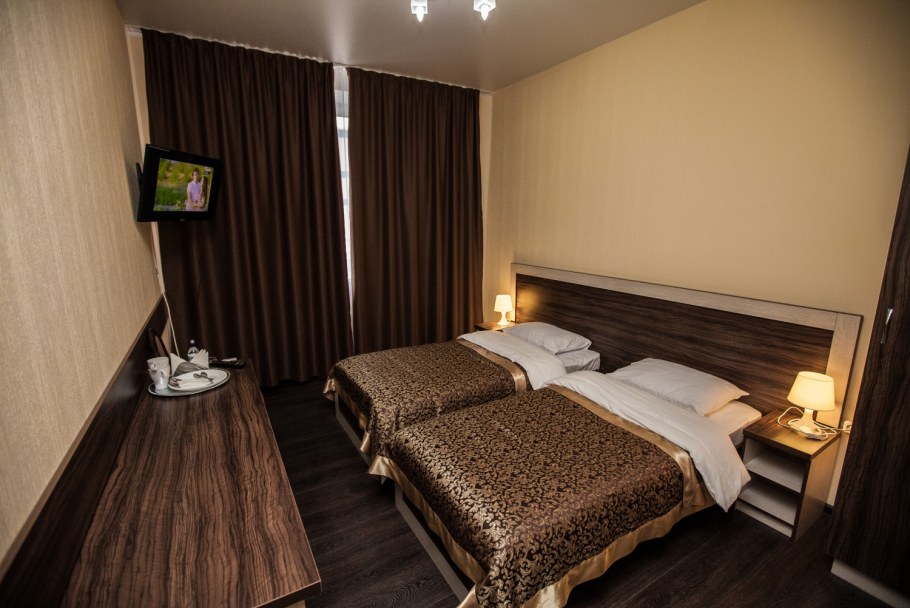 Гостиница Барнаул в Барнауле