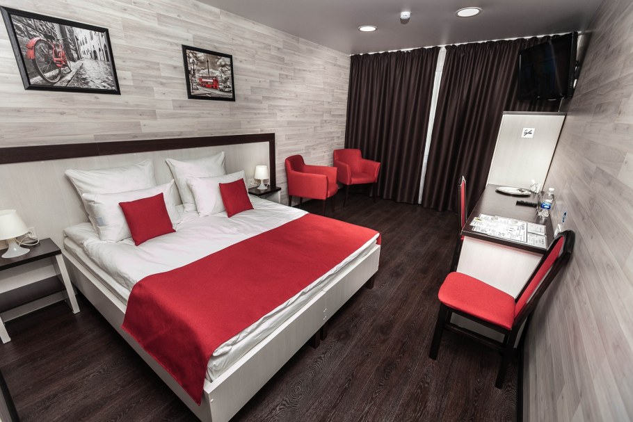 Сити Фокс Барнаул отель