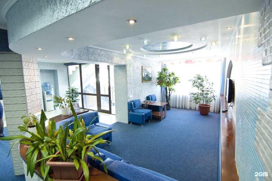 Барнаульский аэропорт интерьер