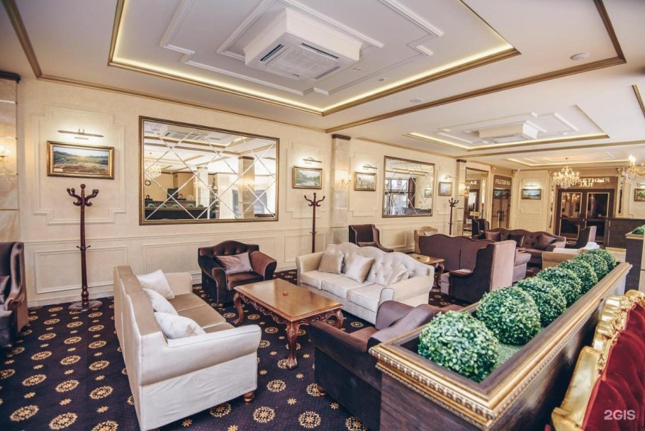 Гостиница Барнаул в Барнауле