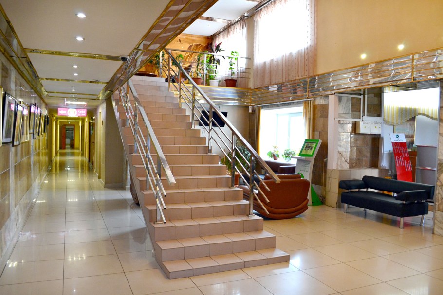 Г Барнаул гостиница Колос