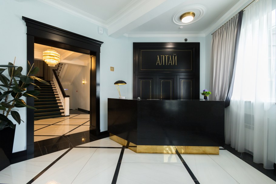 Алтай гостиница ресепшн