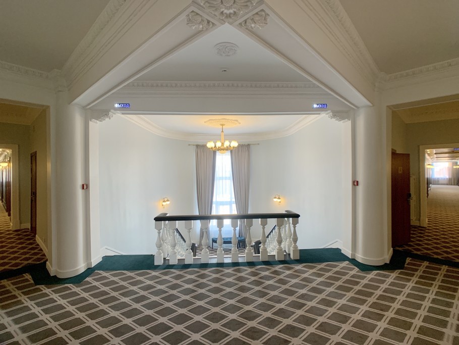 Гостиница Алтай интерьер