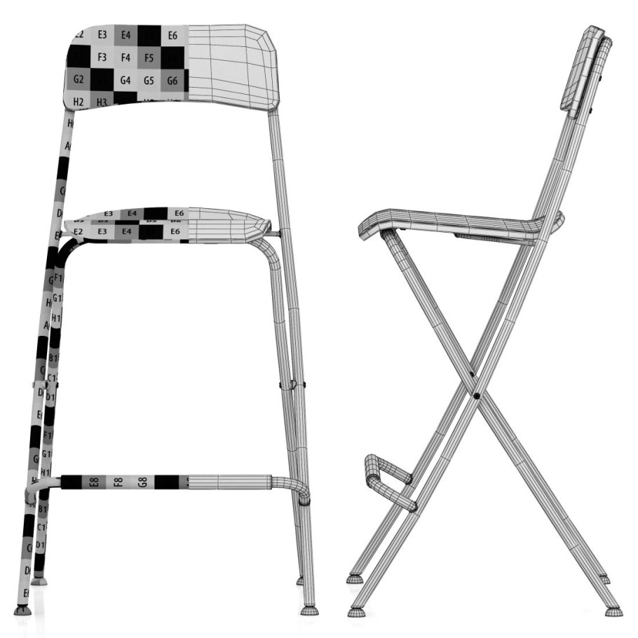 Стул Франклин икеа Размеры