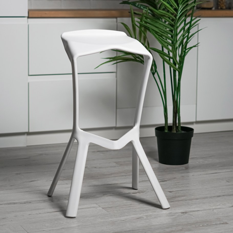 Барный стул Barneo n-227 Miura белый